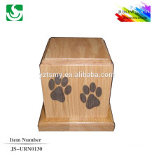 JS-URN130 hot sale cremation urn from china wooden urn manufacturer